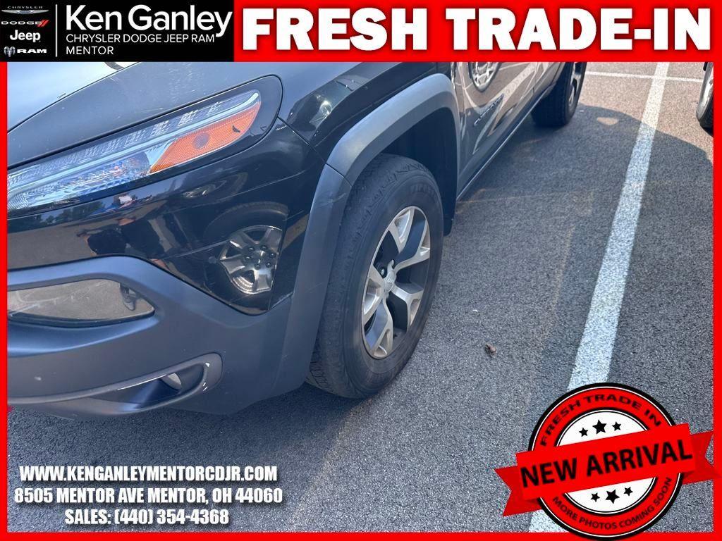 used 2018 Jeep Cherokee car, priced at $14,900