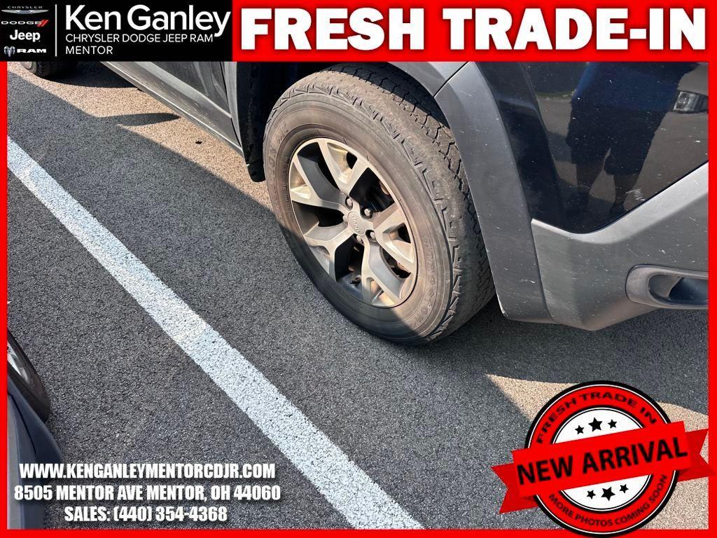 used 2018 Jeep Cherokee car, priced at $14,900