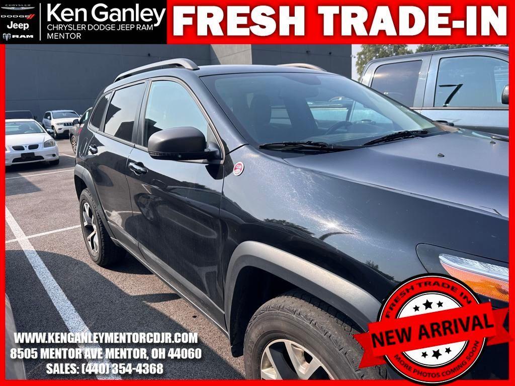used 2018 Jeep Cherokee car, priced at $14,900