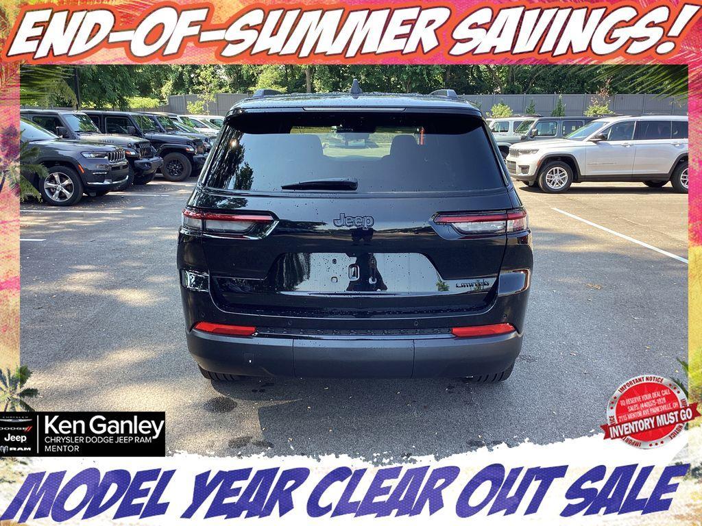 new 2025 Jeep Grand Cherokee L car, priced at $47,376