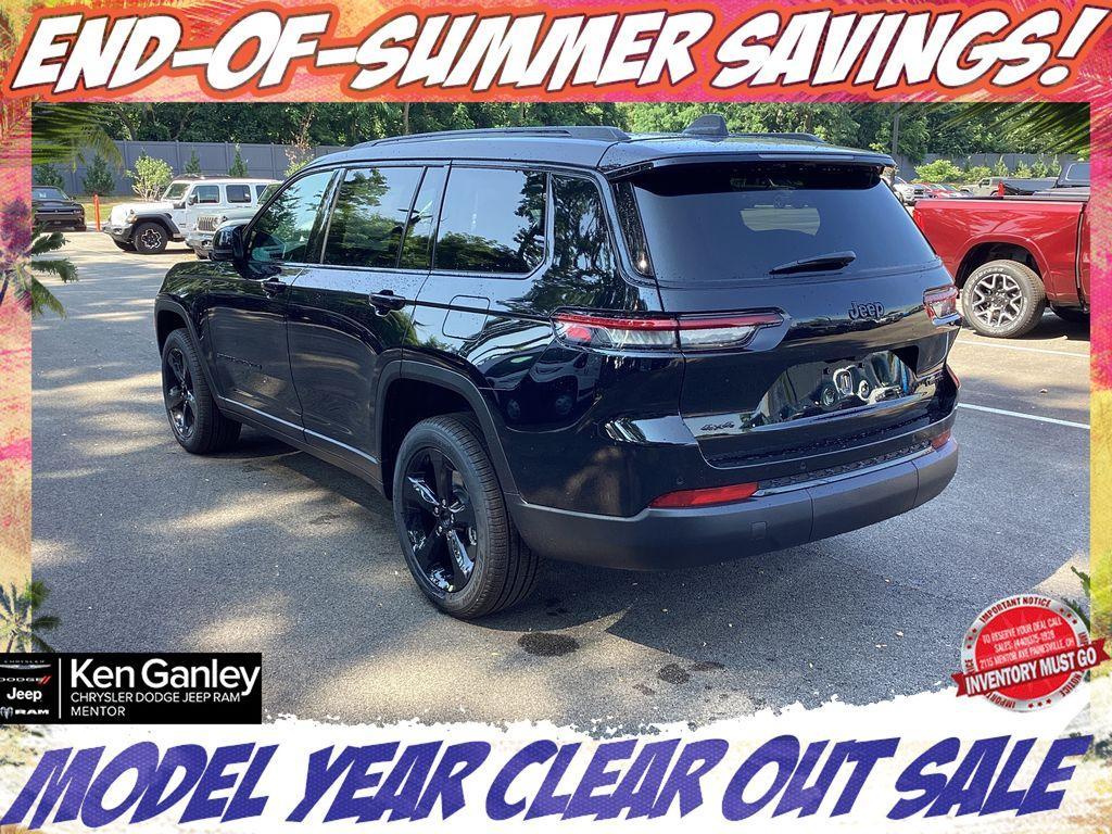 new 2025 Jeep Grand Cherokee L car, priced at $47,376
