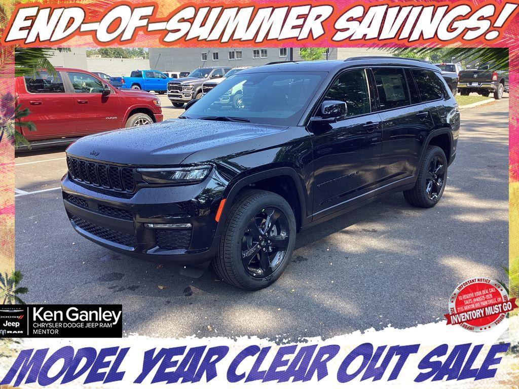 new 2025 Jeep Grand Cherokee L car, priced at $47,376