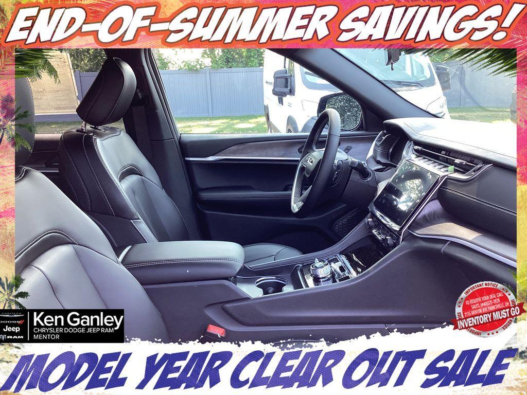 new 2025 Jeep Grand Cherokee L car, priced at $47,376