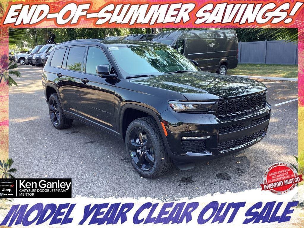 new 2025 Jeep Grand Cherokee L car, priced at $47,376