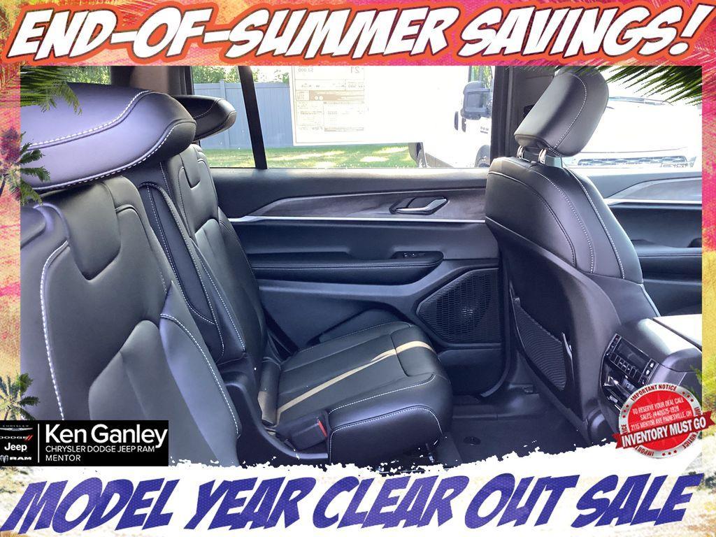 new 2025 Jeep Grand Cherokee L car, priced at $47,376