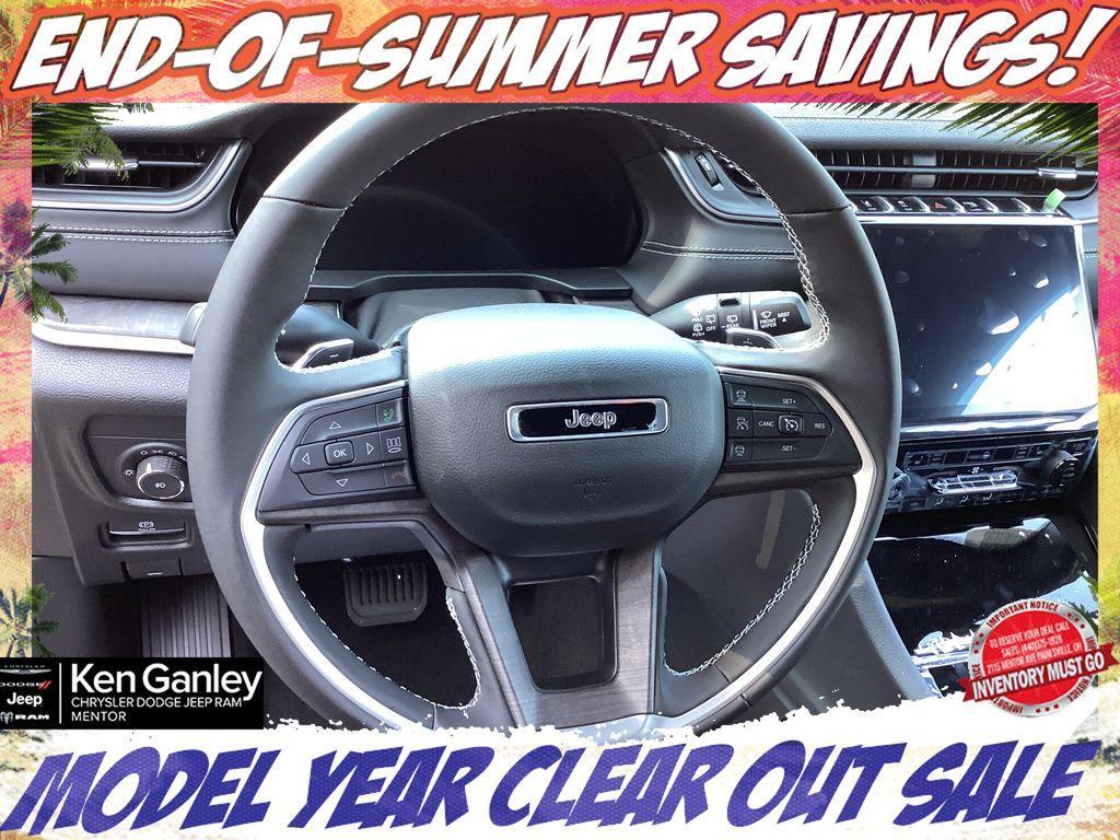 new 2025 Jeep Grand Cherokee L car, priced at $47,376