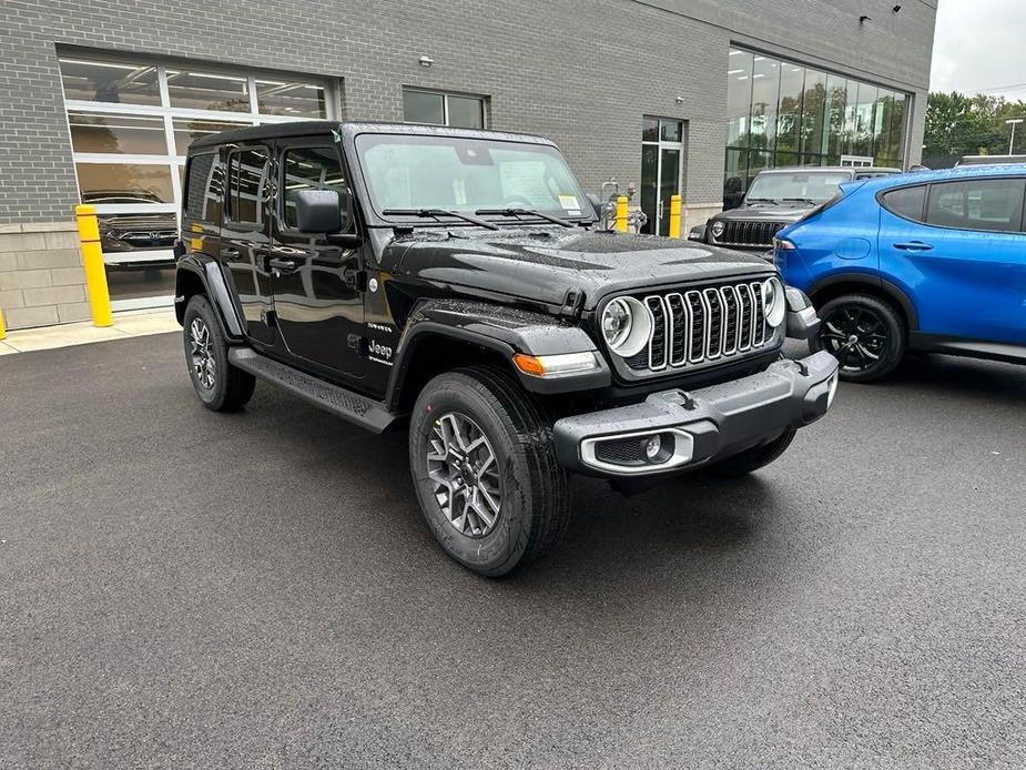 new 2024 Jeep Wrangler car, priced at $49,396