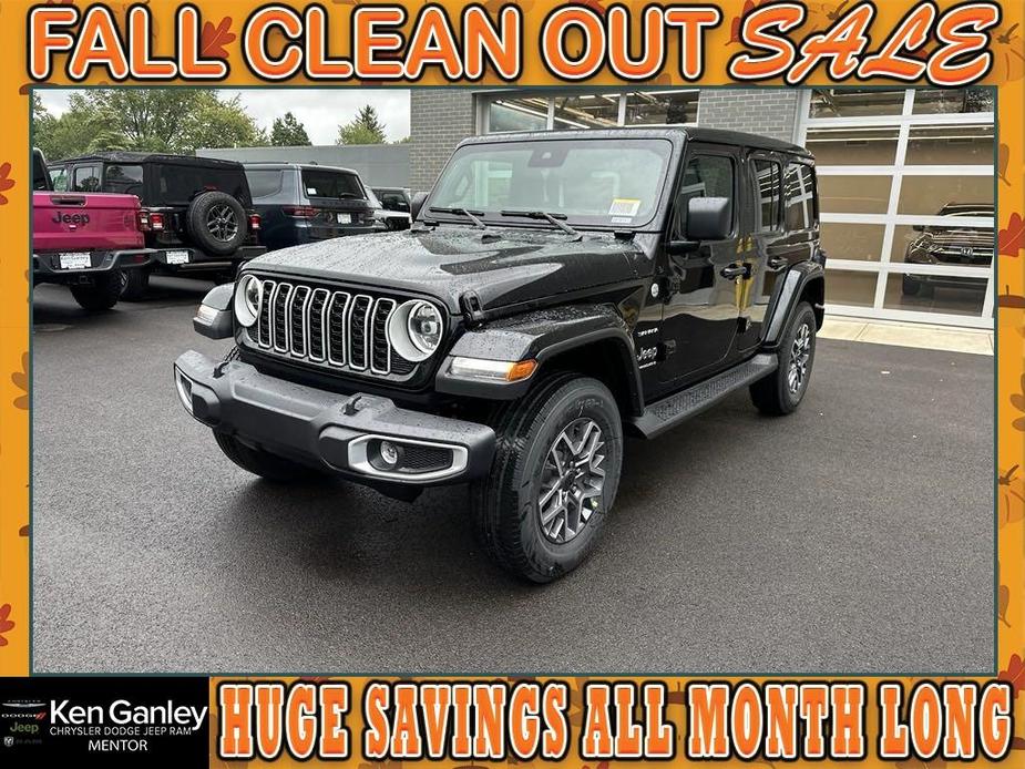 new 2024 Jeep Wrangler car, priced at $49,396