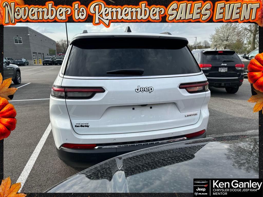 new 2025 Jeep Grand Cherokee L car, priced at $48,169