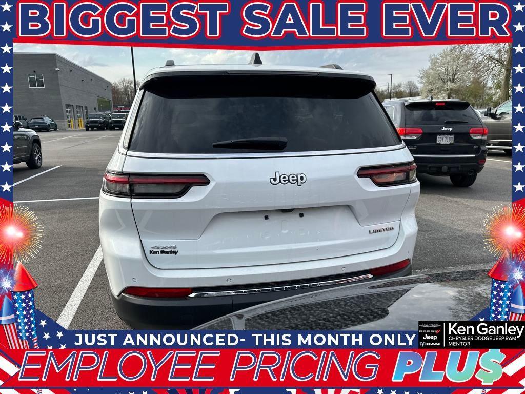 new 2025 Jeep Grand Cherokee L car, priced at $46,456