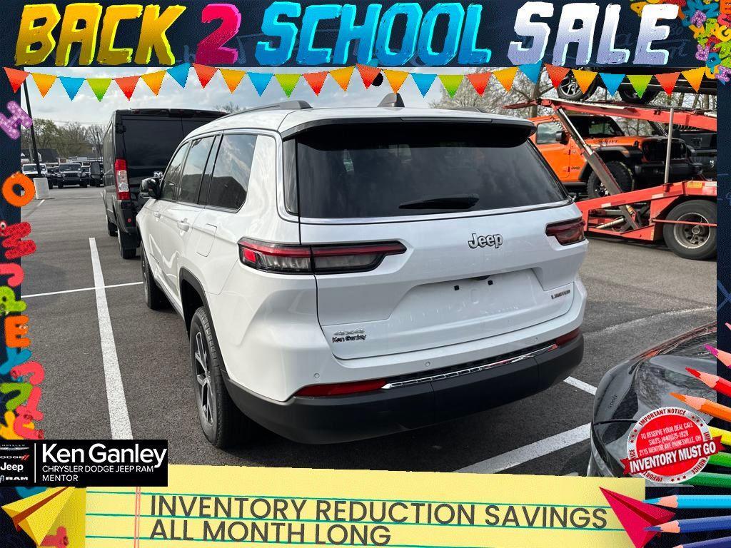 new 2025 Jeep Grand Cherokee L car, priced at $45,156