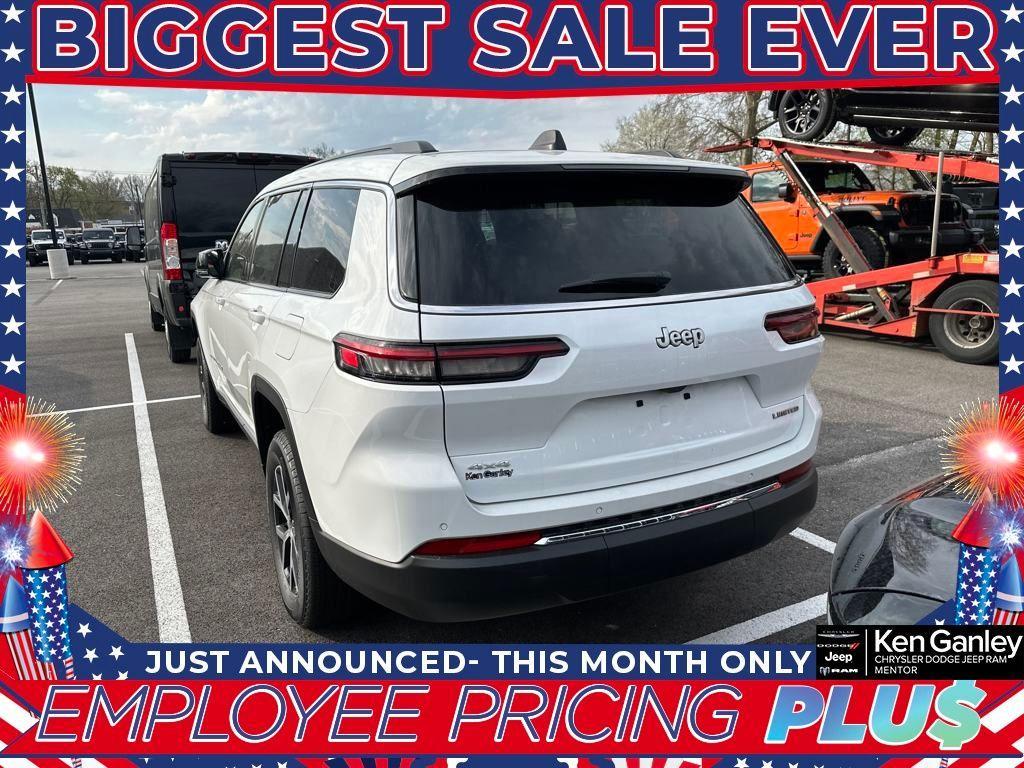 new 2025 Jeep Grand Cherokee L car, priced at $46,456