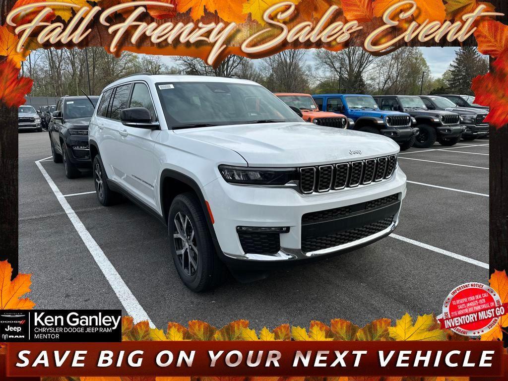 new 2025 Jeep Grand Cherokee L car, priced at $44,056