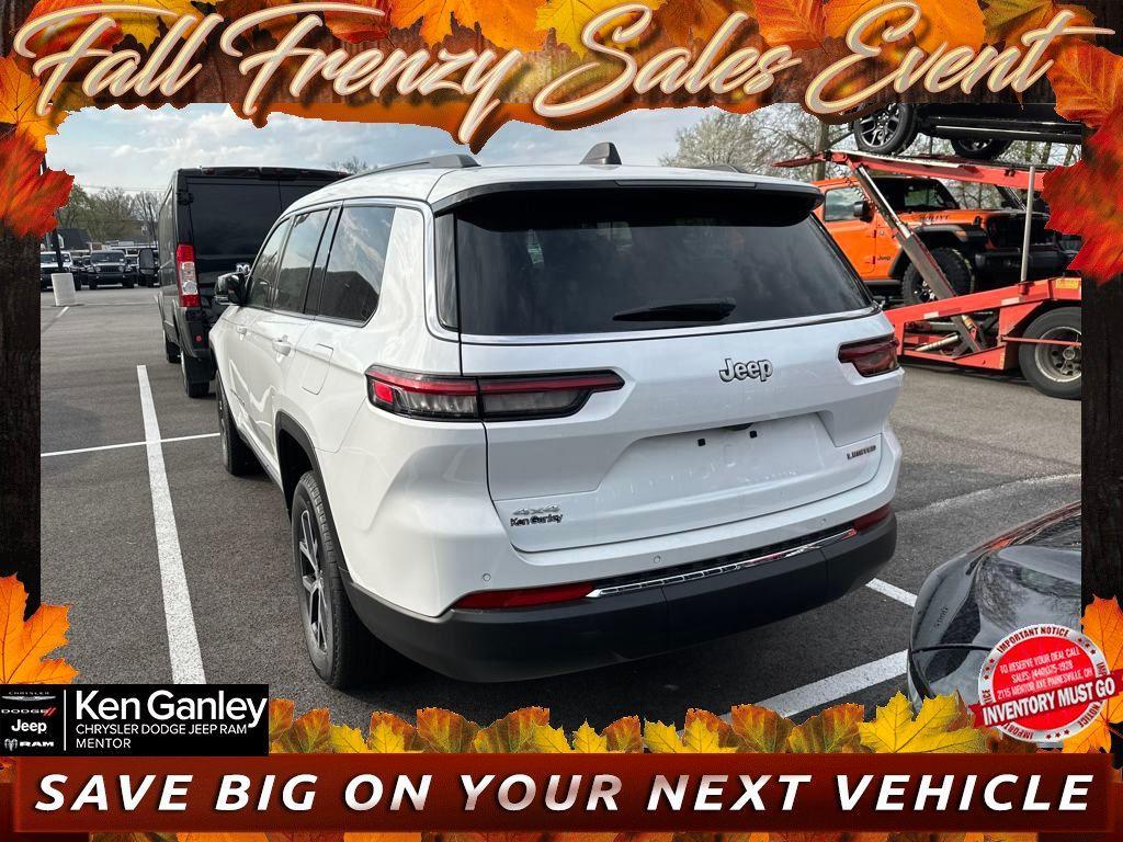 new 2025 Jeep Grand Cherokee L car, priced at $44,056