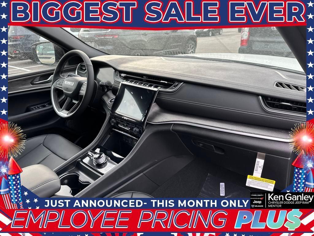new 2025 Jeep Grand Cherokee L car, priced at $46,456