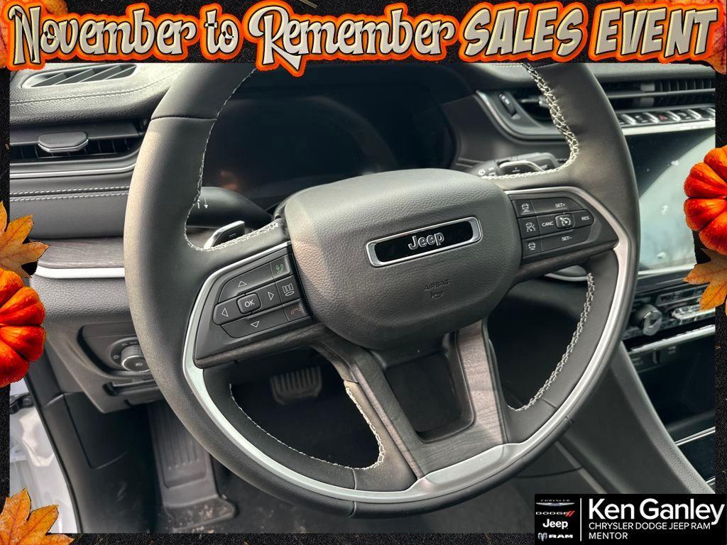 new 2025 Jeep Grand Cherokee L car, priced at $48,169