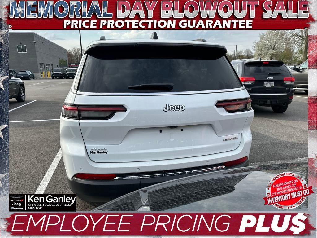 new 2025 Jeep Grand Cherokee L car, priced at $46,206