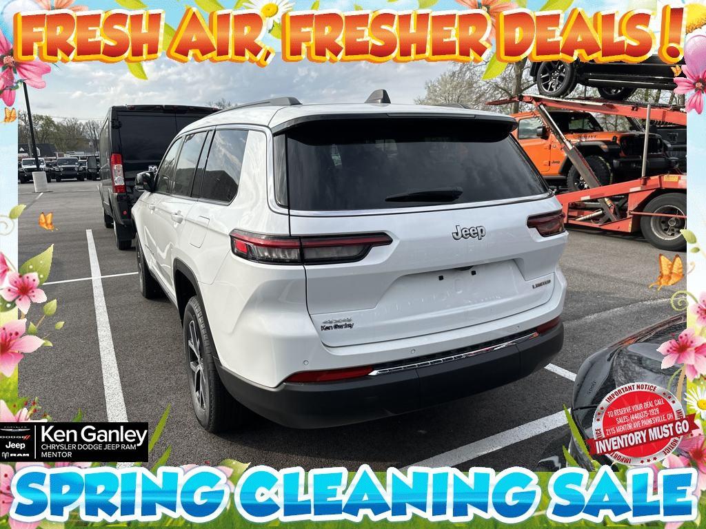 new 2025 Jeep Grand Cherokee L car, priced at $45,310