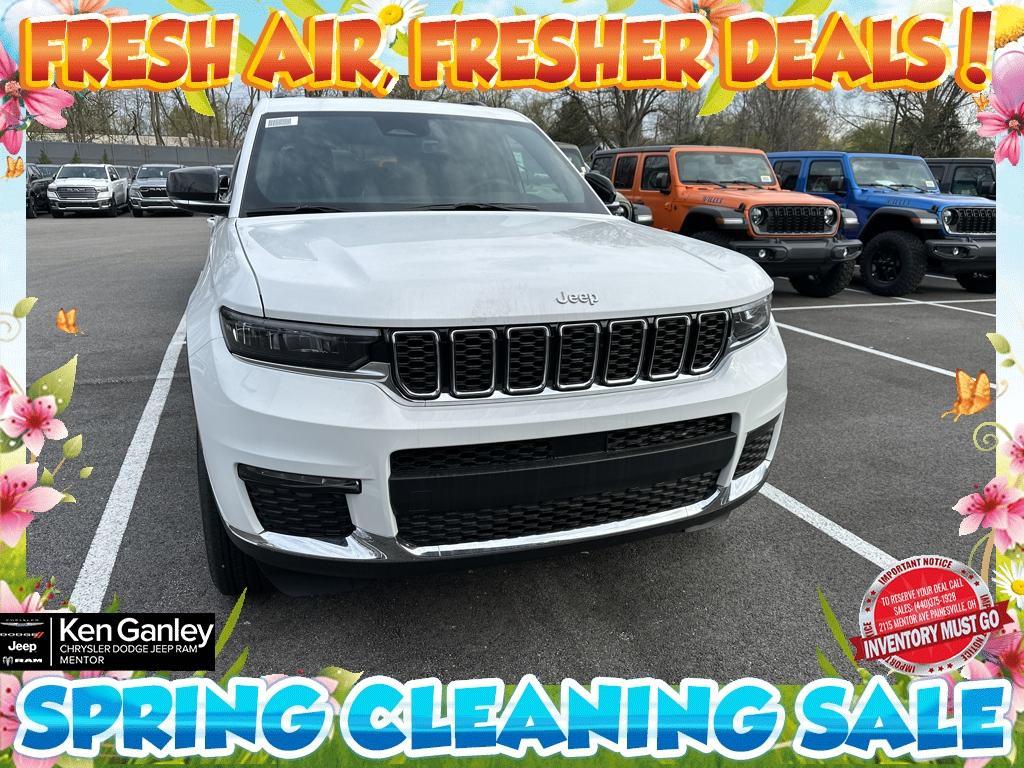 new 2025 Jeep Grand Cherokee L car, priced at $45,310