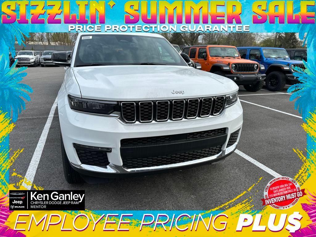 new 2025 Jeep Grand Cherokee L car, priced at $46,456