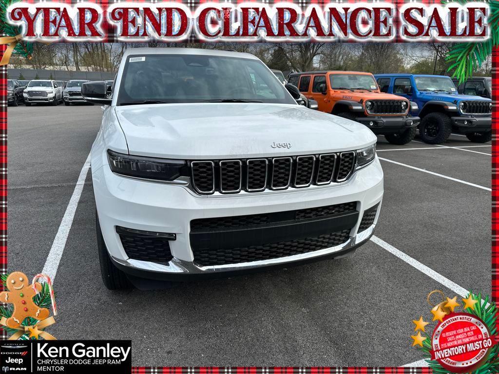 new 2025 Jeep Grand Cherokee L car, priced at $43,669