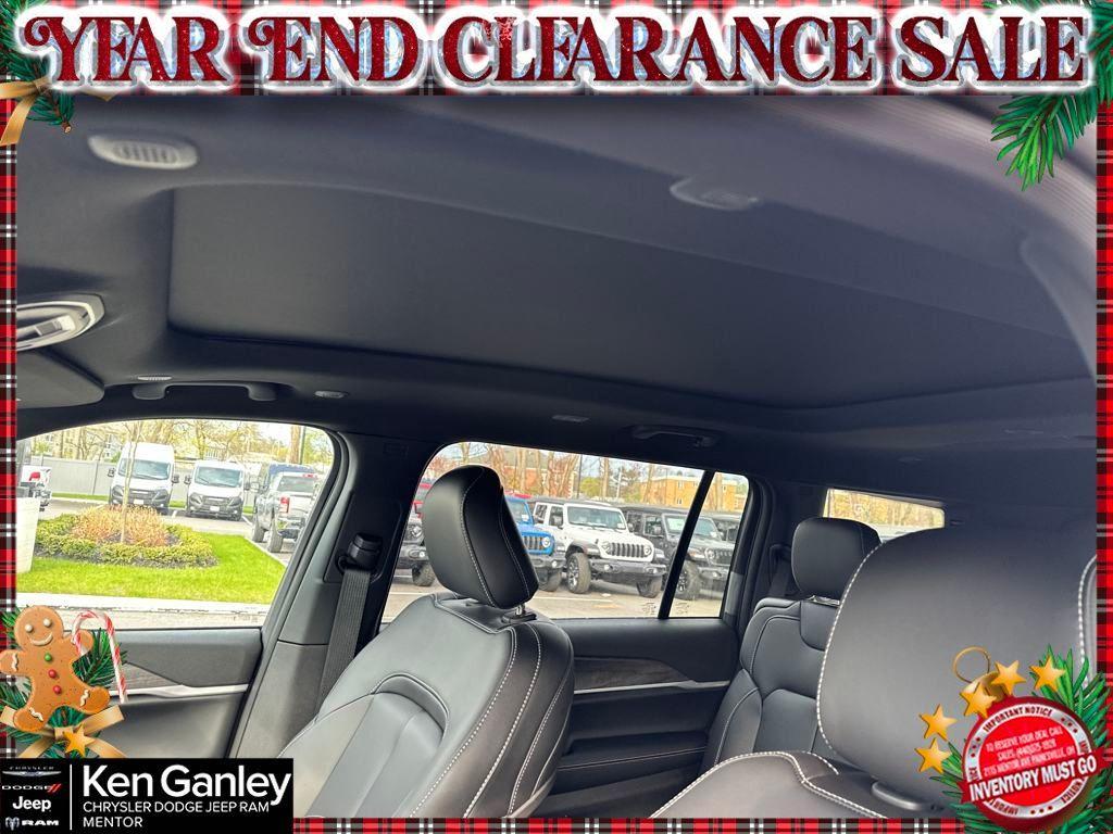 new 2025 Jeep Grand Cherokee L car, priced at $43,669