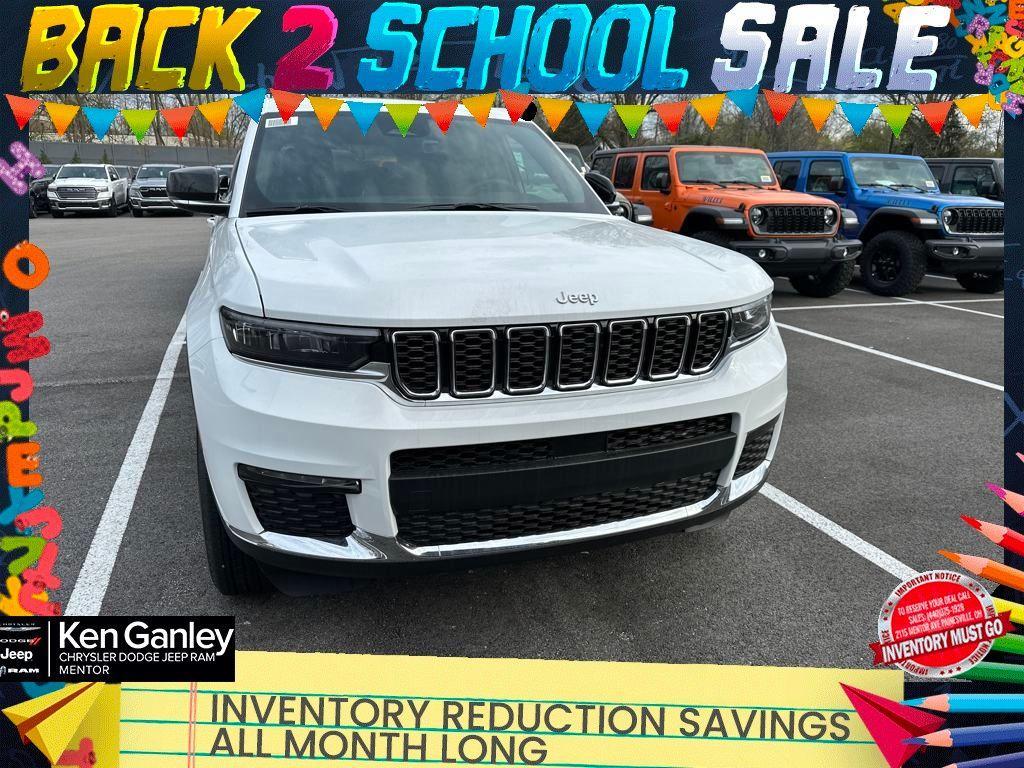 new 2025 Jeep Grand Cherokee L car, priced at $45,156