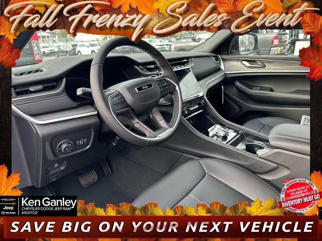 new 2025 Jeep Grand Cherokee L car, priced at $44,056