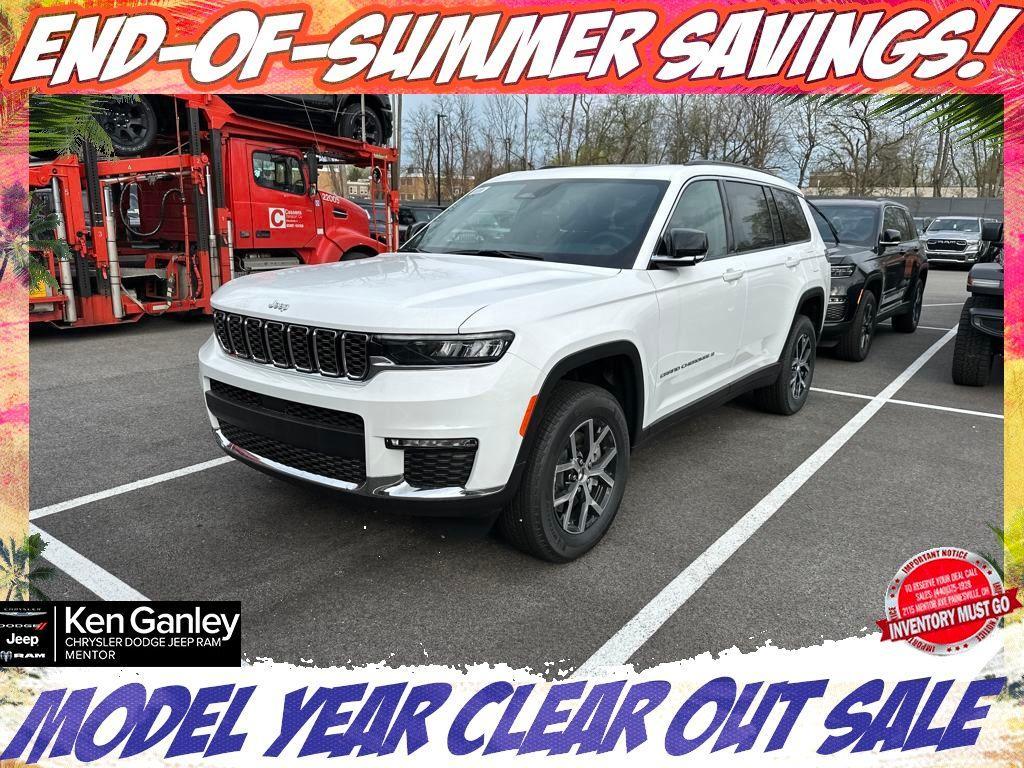 new 2025 Jeep Grand Cherokee L car, priced at $44,056