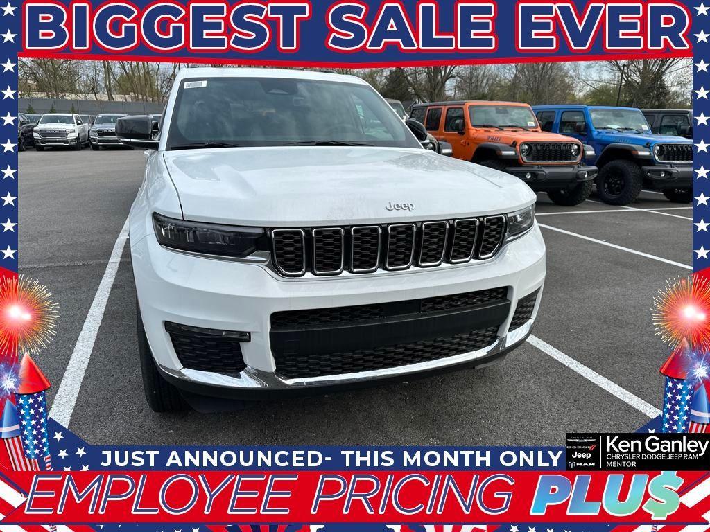 new 2025 Jeep Grand Cherokee L car, priced at $46,456