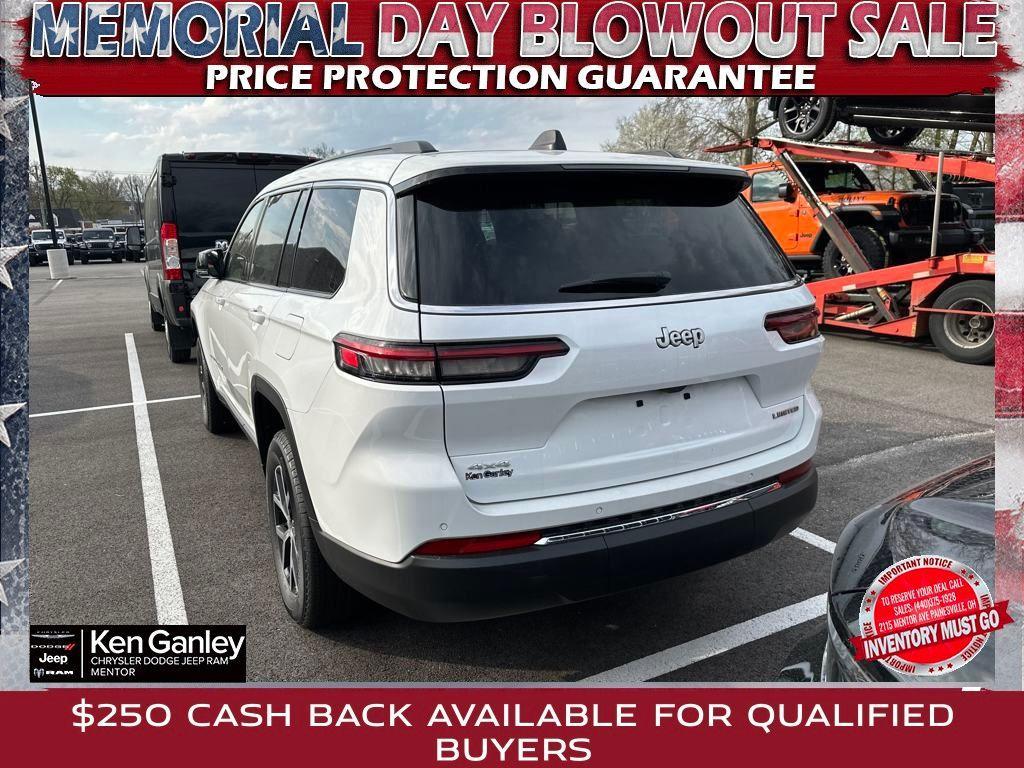 new 2025 Jeep Grand Cherokee L car, priced at $46,206