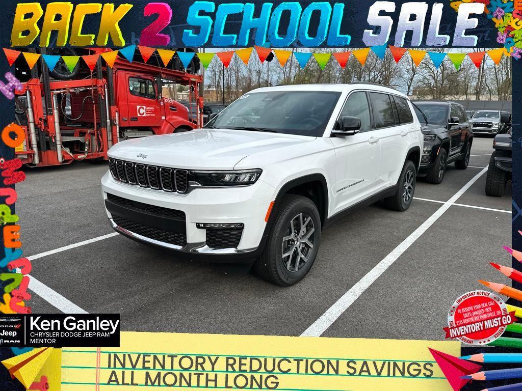 new 2025 Jeep Grand Cherokee L car, priced at $45,156