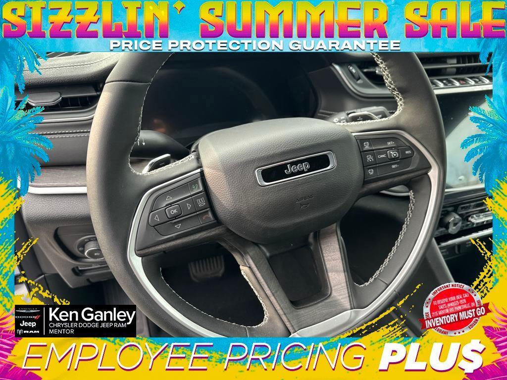 new 2025 Jeep Grand Cherokee L car, priced at $46,456