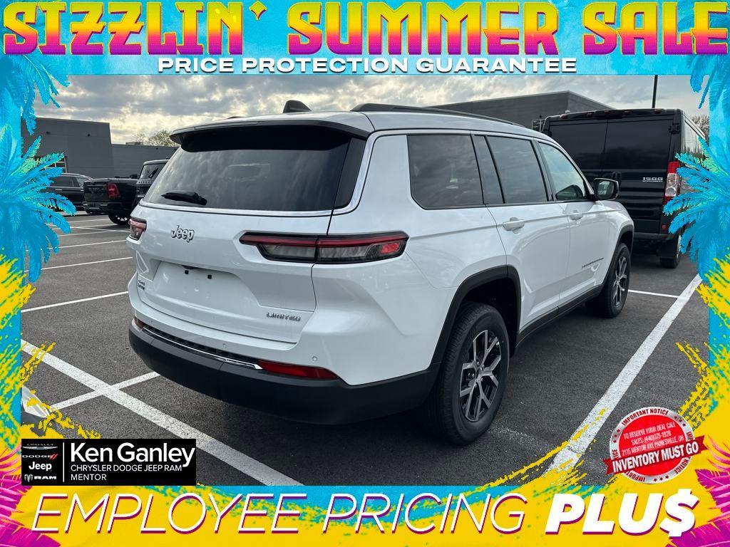 new 2025 Jeep Grand Cherokee L car, priced at $46,456