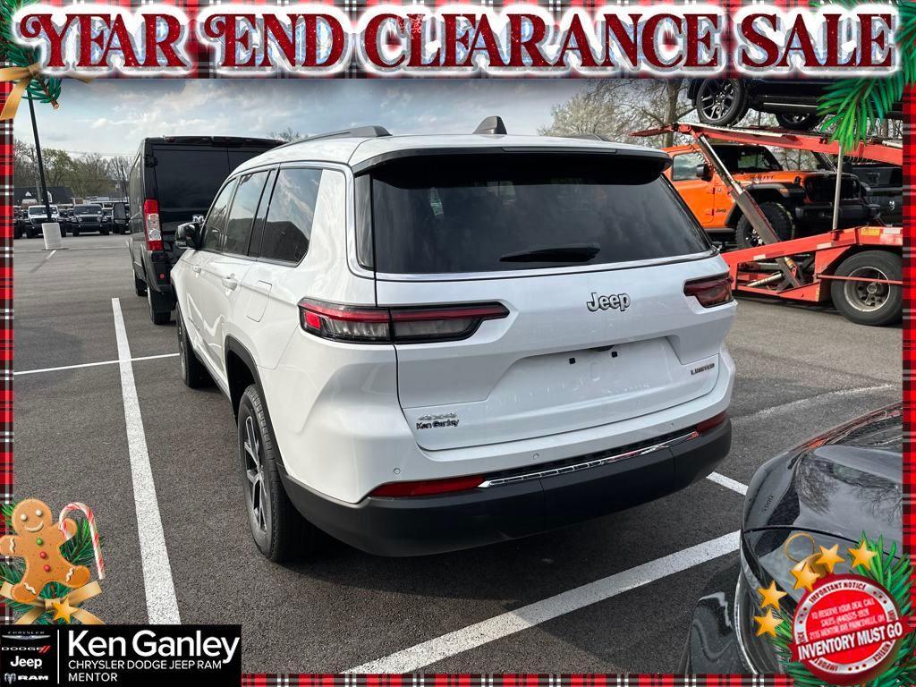 new 2025 Jeep Grand Cherokee L car, priced at $43,669