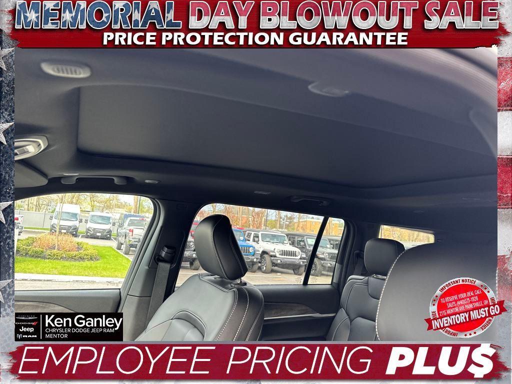 new 2025 Jeep Grand Cherokee L car, priced at $46,206
