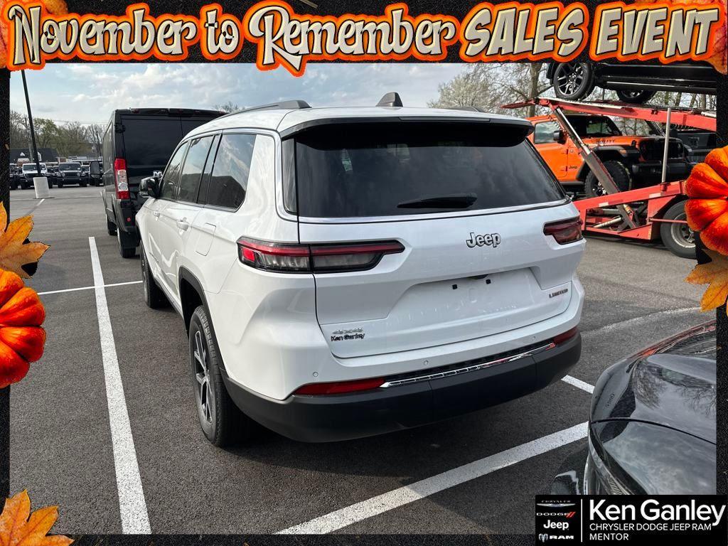 new 2025 Jeep Grand Cherokee L car, priced at $48,169