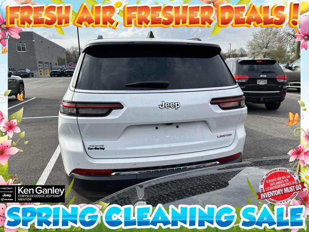 new 2025 Jeep Grand Cherokee L car, priced at $45,310
