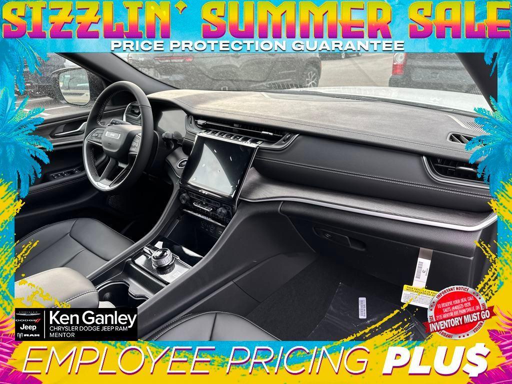 new 2025 Jeep Grand Cherokee L car, priced at $46,456