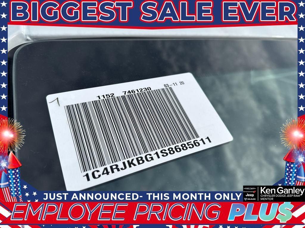 new 2025 Jeep Grand Cherokee L car, priced at $46,456