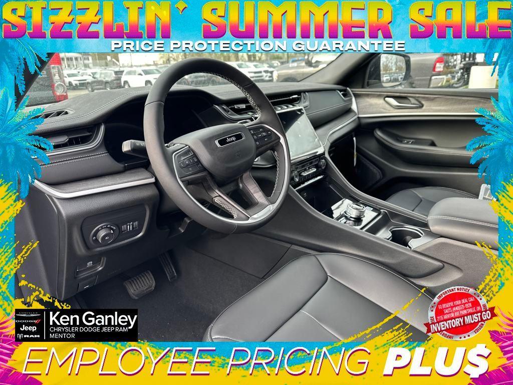 new 2025 Jeep Grand Cherokee L car, priced at $46,456