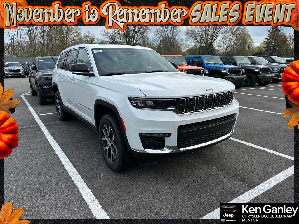 new 2025 Jeep Grand Cherokee L car, priced at $48,169