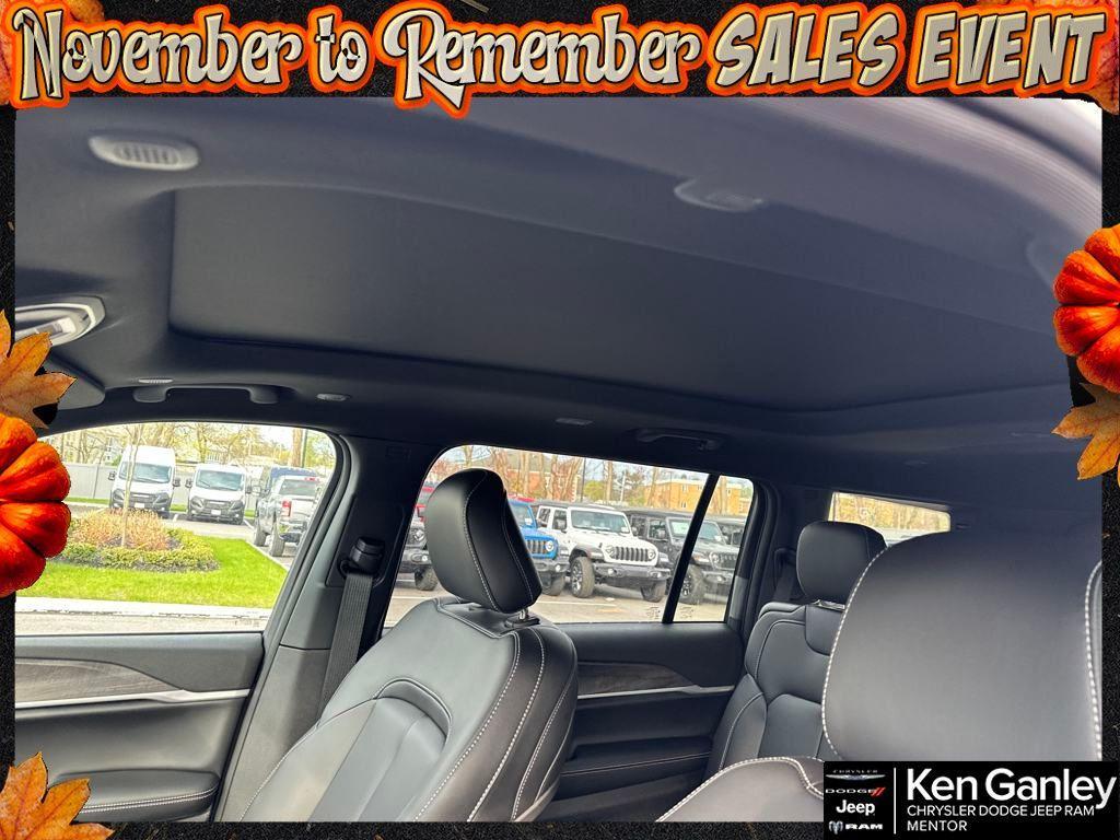 new 2025 Jeep Grand Cherokee L car, priced at $48,169