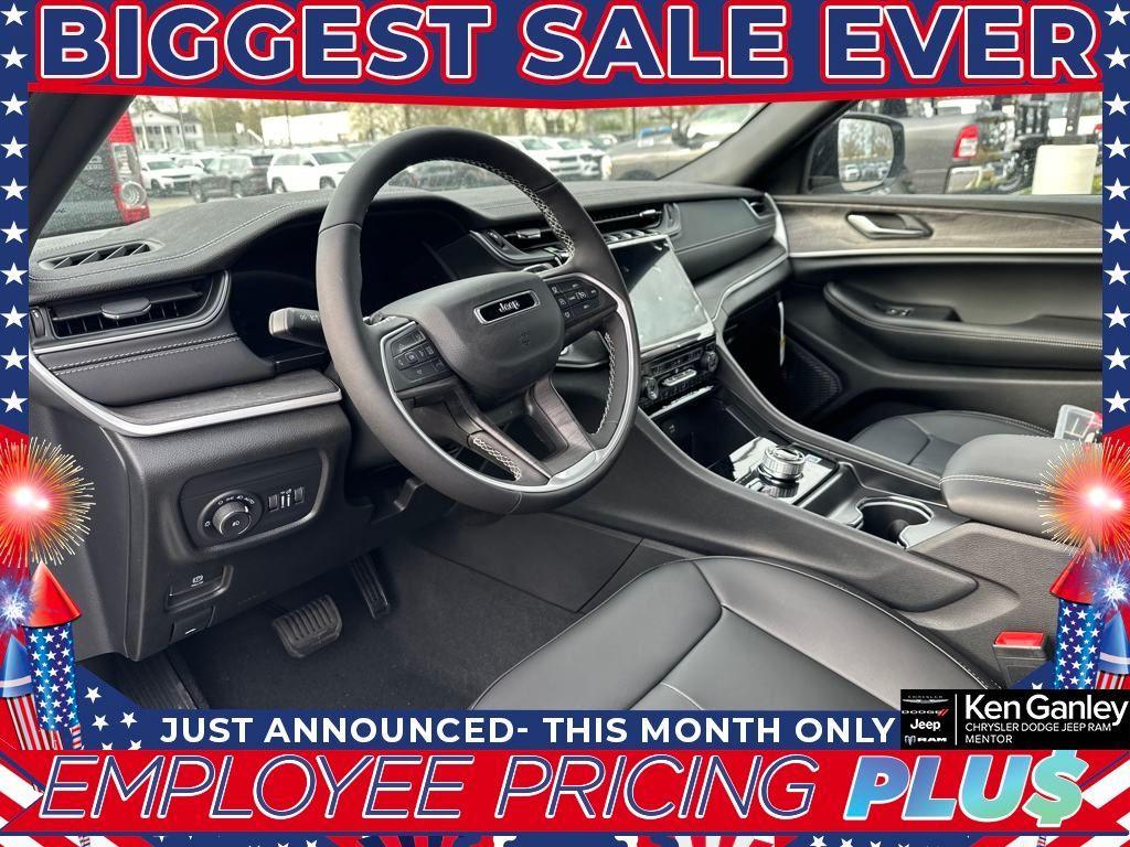 new 2025 Jeep Grand Cherokee L car, priced at $46,456