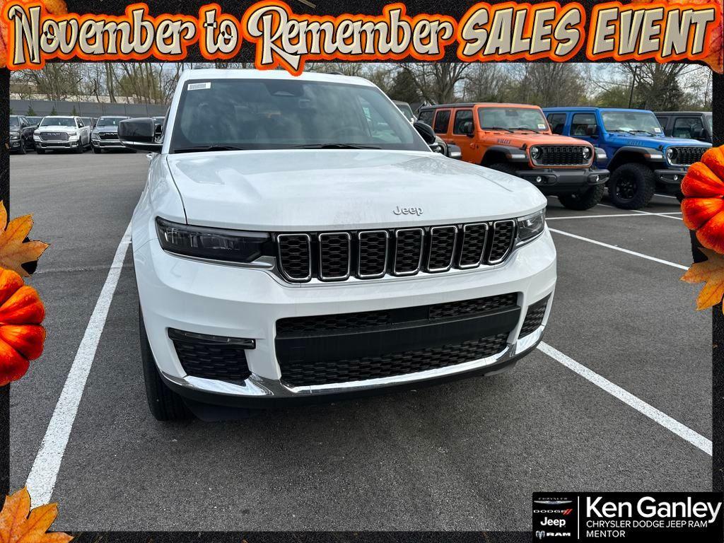 new 2025 Jeep Grand Cherokee L car, priced at $48,169