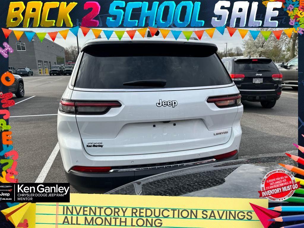 new 2025 Jeep Grand Cherokee L car, priced at $45,156