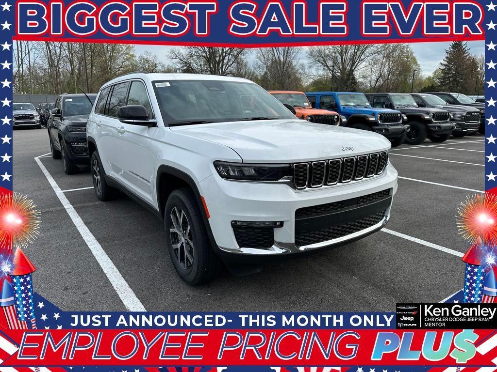new 2025 Jeep Grand Cherokee L car, priced at $46,456