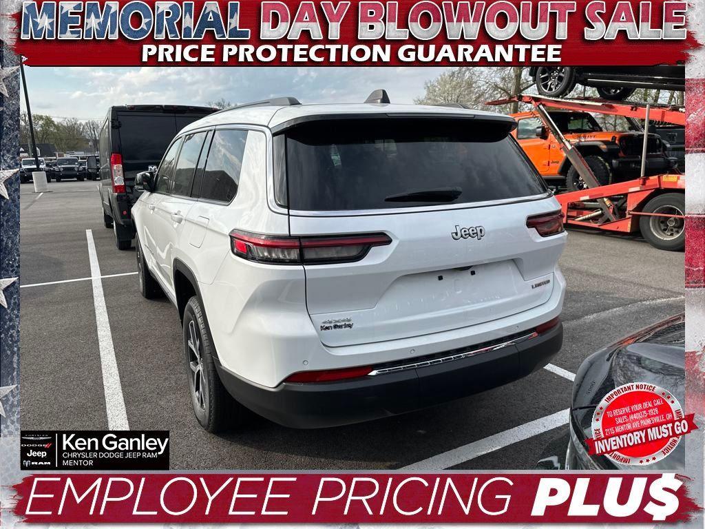 new 2025 Jeep Grand Cherokee L car, priced at $46,206