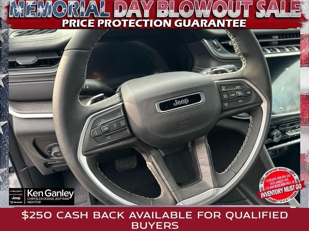 new 2025 Jeep Grand Cherokee L car, priced at $46,206