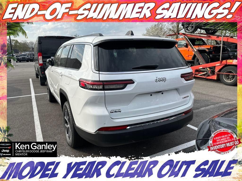 new 2025 Jeep Grand Cherokee L car, priced at $44,056